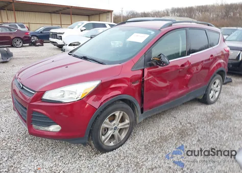 2014 Ford Escape Se z USA, uszkodzony, nr VIN 1FMCU9GX2EUB42628